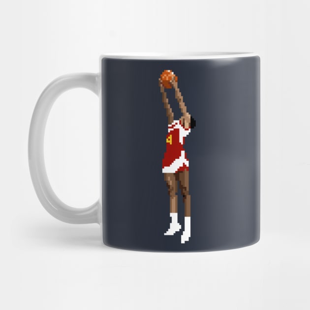 Spud Webb Pixel Dunk by qiangdade